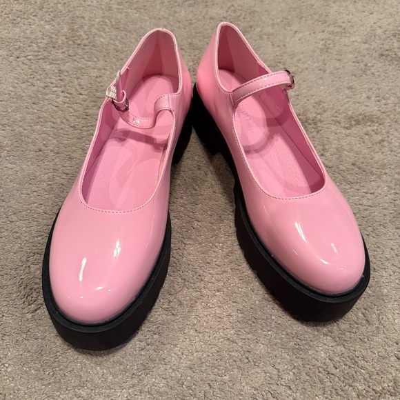 Shoes - Size 9 Pink Mary Jane Women's Shoes